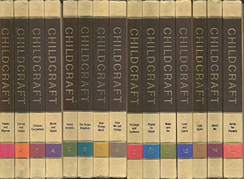 Childcraft: The How and Why Library (Volume 1: Poems and Rhymes) Edition: Reprint