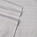 King Size Bed Sheets - 6 Piece 1500 Supreme Collection Fine Brushed Microfiber Deep Pocket King Sheet Set Bedding - 2 Extra Pillow Cases, Great Value, King, Classic Stripe Gray