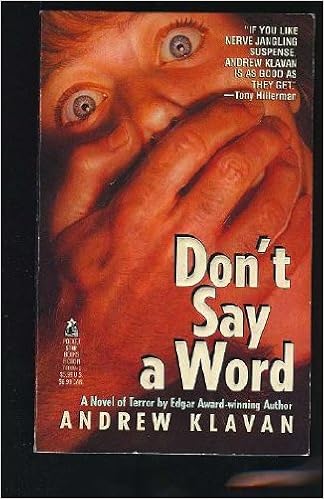 Amazon Com Don T Say A Word 9780671740092 Andrew Klavan Books