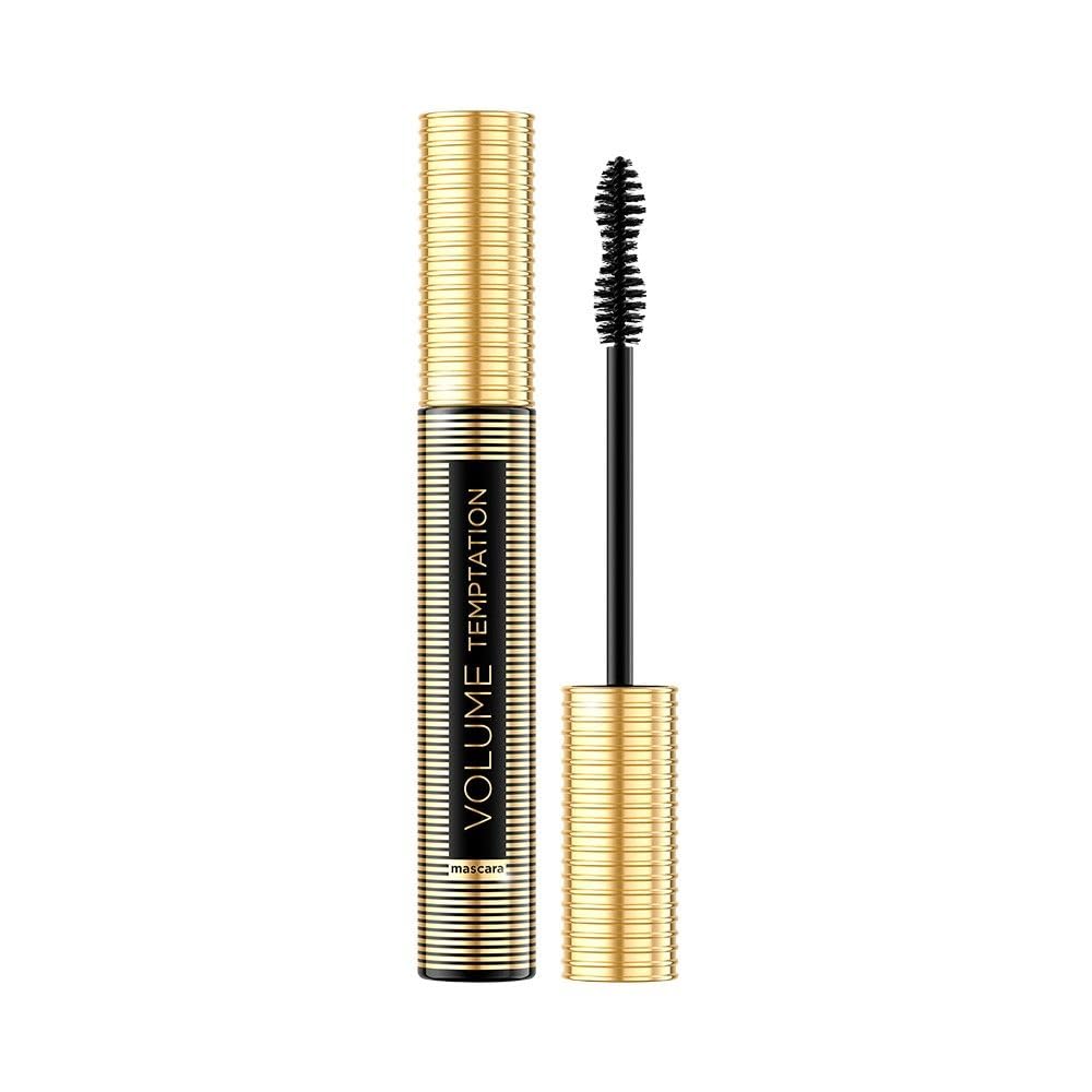 Eveline Cosmetics Volume Temptation MASCARA VOLUME TEMPTATION – Volumizing & Lengthening Mascara with Hourglass Brush, 10ml — image 1