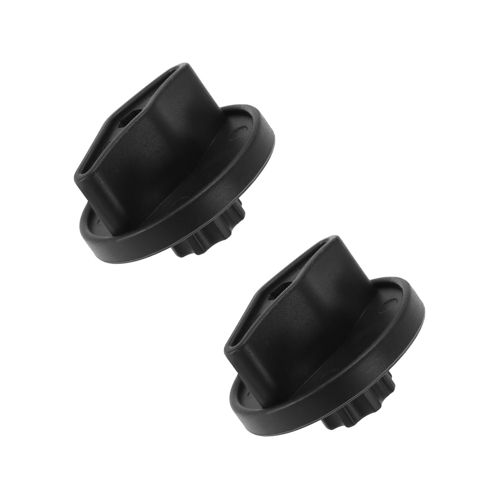 EMSea 2Pcs Crank Arm Dust Cap Bolt Install Remover Adjusting Wrench Tool Compatible with Shimano 8 Teeth Internal Splines Hollowtech II