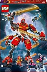 LEGO NINJAGO Kai’s Ninja Climber Mech 71812 Buildable Figure 4 Minifigures view 12
