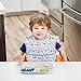 Bumkins Bibs, Baby Bibs for Girl or Boy, SuperBib Baby and Toddler Bib for 6-24 Months, Baby Bib for Eating, Feeding Bib, Waterproof Lightweight Fabric – Urban Bird