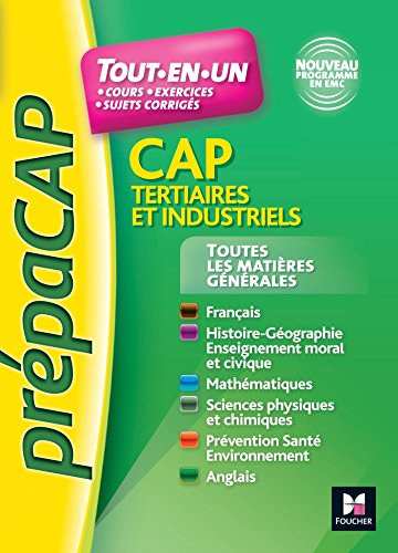 CAP tertiaires et industriels