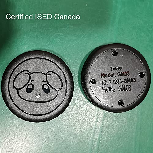 EverNary Dog Door Bell Wireless Doggie Doorbells for Potty Training with Warterproof Touch