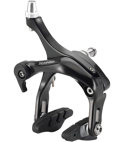 TEKTRO 900C Felgenbremse Dual Pivot 72–92 Mm – Silber, Paar (vorne & Hinten), Für Rennräder & Alu-Felgen