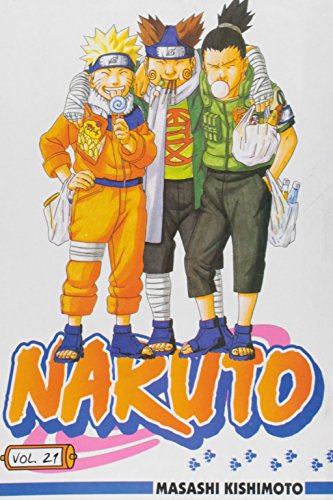 Livro Naruto   Volume 21