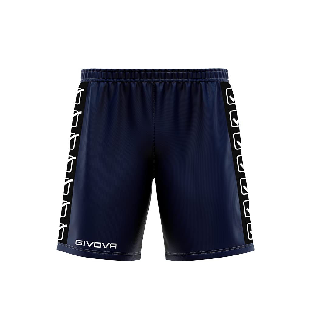 Givova Poly Band Shorts Blue
