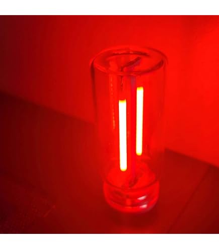 Bfogop USB Retro Car Lamp, Touch-Control Portable LED Car Ambient Light Usb Powered Night Lights Retro Mood Lamps Cars Suitable Bedroom Camping Holida