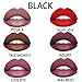 Ownest 6 Colors Matte mini Liquid Lipstick Set,Waterproof Long Lasting Lipstick,Travel Lip Gloss Set