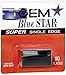 Gem Blue Star Super Single Edge Blades
