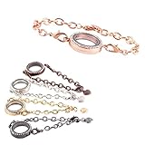 Sany popular Crystal Living Memory Locket Bracelet For Floating Charms NEW
