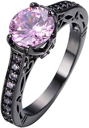 Black Women Wedding Rings Design