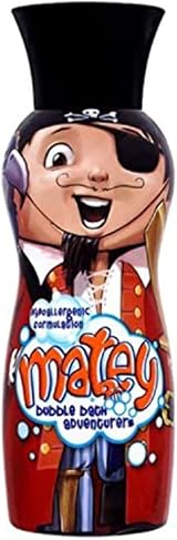 Matey Max Bubble Bath 500ml Pack of 4 Fun Bath Time Bubble Bath view 4