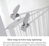 Munchkin Maxi Secure Baby Toddler Stair Gate 76-82cm Pressure Fit Door Dog view 3