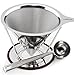 LINKYO Pour Over Coffee Maker - Stainless Steel Drip Coffee Filter