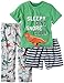Carter's Boys 3 Pc Poly 343g068, Print, 3T Toddler