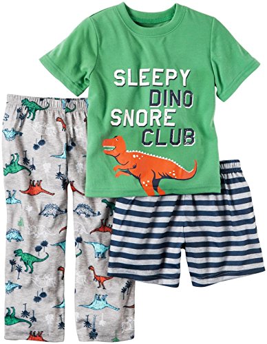 Carter's Boys 3 Pc Poly 343g068, Print, 3T Toddler