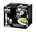 Braun MQ325 Hand Blender with Chopper and Whisk, 550 W (220 Volts - Not For American Voltage)