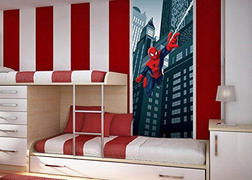spiderman bunk bed