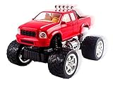 Vokodo Off-Road Series 1:20 Scale Mini Remote Control Truck, Red