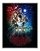 Stranger Things Poster Prints Set of 4 (11 inches x 14 inches) Season 1-2 - 3 - Eleven Dustin Lucas Mike Will Max Hopper