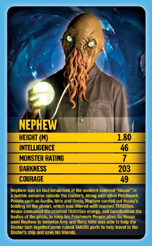 Doctor Who 5 Top Trumps