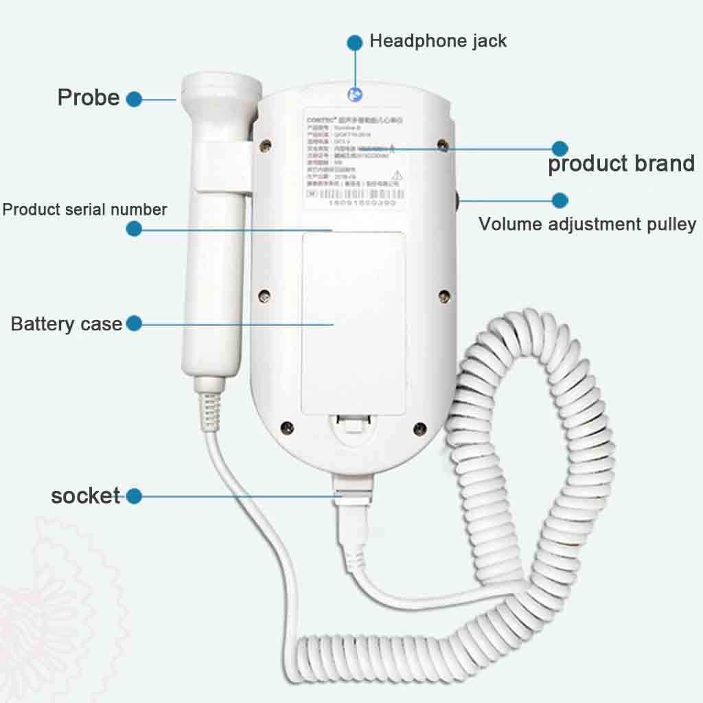 baby bump heart monitor