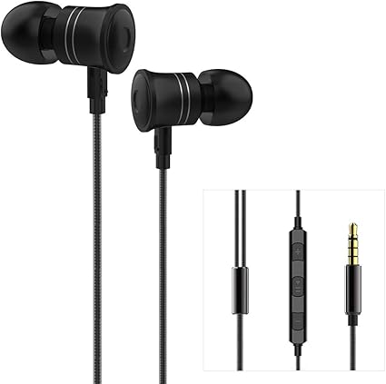 Amazon Co Jp 改良進化版 イヤホン 高音質 Ankola アンコーラ カナル型 イヤフォン ステレオイヤホン メーカー1年保証 軽量密閉型ヘッドホン ノイズ遮断 コンパクト 軽量 着け心地抜群 ステレオイヤフォン Iphoneイヤホン 重低音 遮音性 リモコン マイク付き