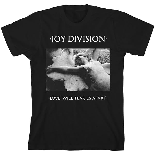 Amazon.com: Impact Men's Joy Division Love Will Tear Us Apart T