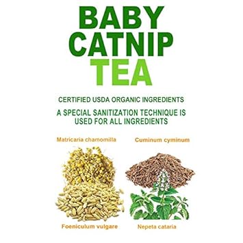 catnip tea for babies walmart