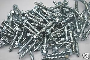 PERFECT VISION FYL 100 HEX LAG SCREWS 5/16"X2" LS516X2 washer 7/16" head, 1/2" socket size