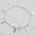 Anklet-Burning Love Leaves style Ankle chains No fading foot chains for Female fashion jewelry Size 10.04