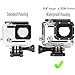 FitStill GoPro Replacement Dive Case Waterproof Housing for HERO4, HERO3+ and HERO3
