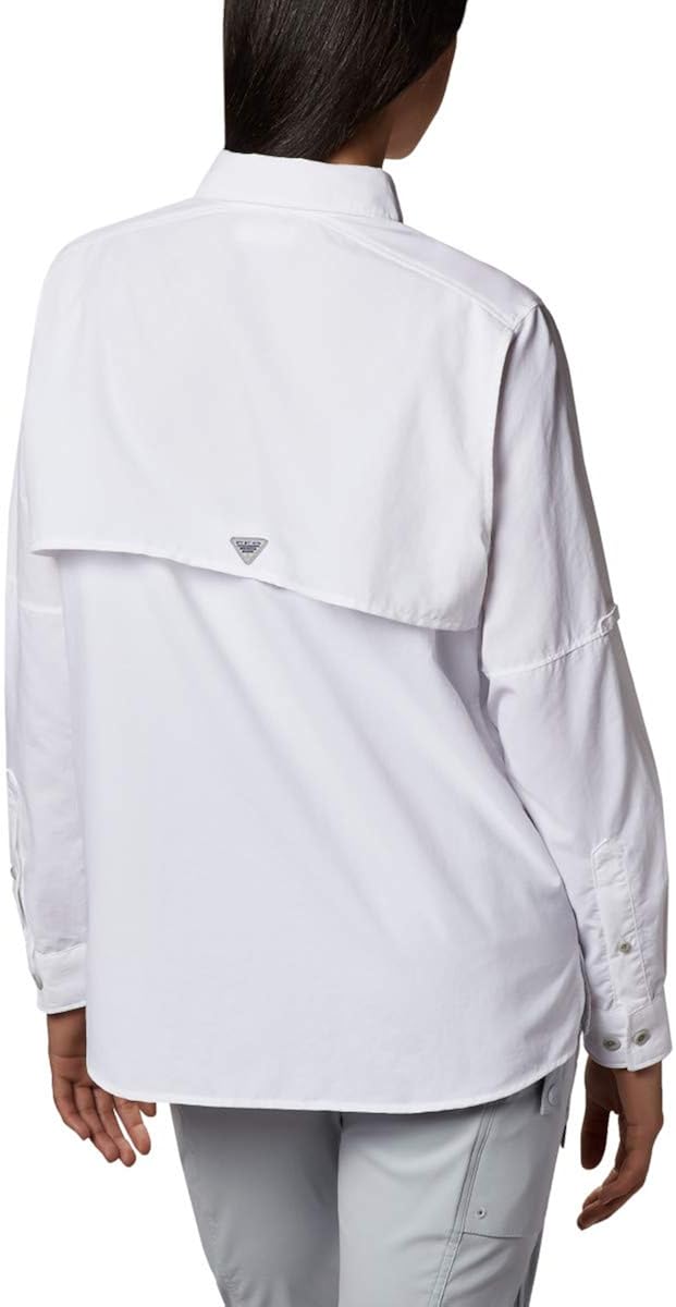 Columbia Women's PFG Bahama Long Sleeve Shirt: Clothing