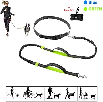 retractable waist leash