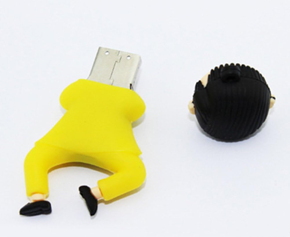 Amazon フクダ Fukuda Silicagel製 パソコン用品 フラッシュusbメモリ キャラクター型usbメモリ プレゼンusbメモリ 可愛い高速usbメモリ 創意デザインusbメモリ イエロー 8gb フクダ Fukuda Usbメモリ フラッシュドライブ 通販