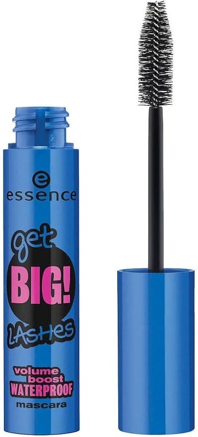essence Get BIG! Lashes Volume Boost Waterproof Mascara