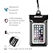 AsscomWaterproof Case, Snowproof, Dustproof Case Bag for iPhone 6,6 Plus,5S 5C 5 4S, Samsung Galaxy S3/S4/S5/S6,Note2/3/4 and all Smartphone