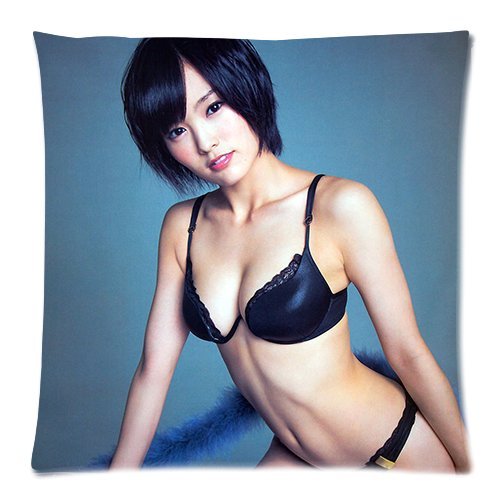 Amazon Co Jp 抱き枕 Akb48写真集 Yamamoto Sayaka やまもと さやか Akb48 アルバム 山本彩 生写真 Sy 山本彩グッズ Nmb48写真 抱き枕カバー ファスナー オーダーメイド コスプレ抱き枕 キャラクター ピローケース 2wayトリコット 18x18インチ 両面 クッション