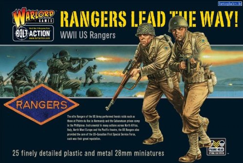 Us Ranger Military Miniatures