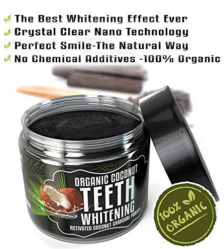 Coconut oil for teeth whitening reviews