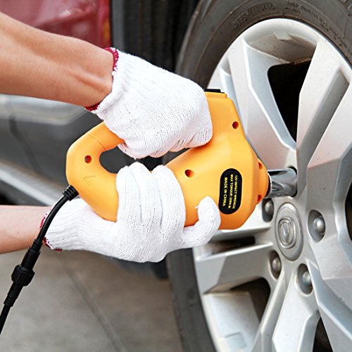 Electric Impact Wrench 1/2 Inch, ROGTZ 12 Volt Car Repair Tool Impact Driver