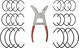 SPRING MITER CLAMP SET BY PEACHTREE WOODWORKING PW608