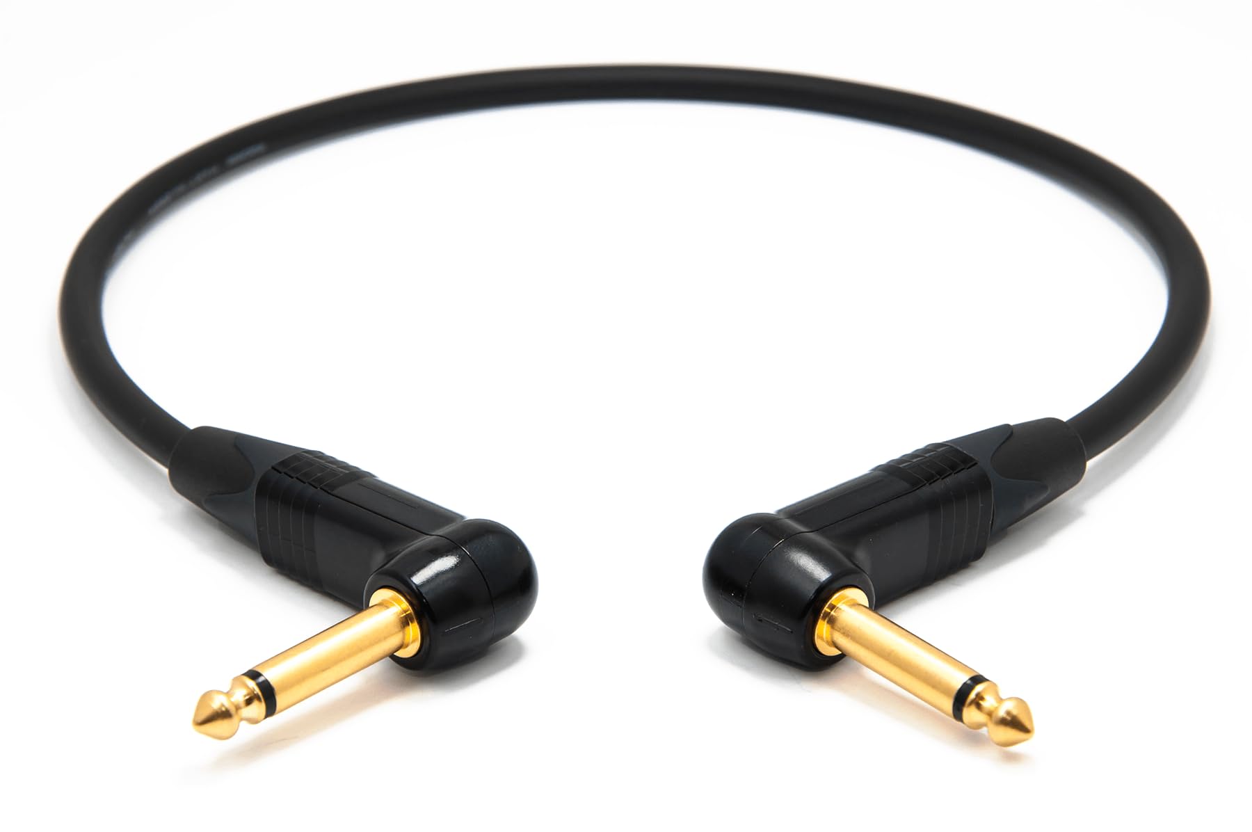 enoaudio Mogami 2524 Patch Cable | Neutrik Gold 6.3mm TS – 6.3mm TS | HiFi - 70 cm
