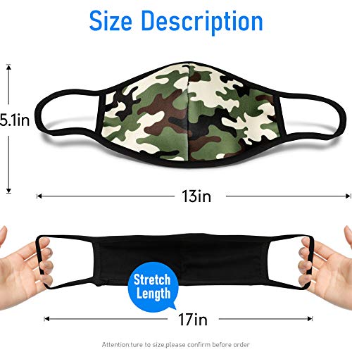 3ply Proper Tanjali Cloth Face Maks for Women and Men Washable Reusable-Adjustable Adult Cloth Maks with Nose Wire