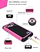 Grand Prime Case,Cafeleo Dual Layer Slim Cover Shock Absorption Heavy Duty Hybrid Impacts Defender Scratch Resistant Protective for Samsung Galaxy Grand Prime G530 free USB Cable