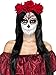 Day of the Dead Rose Headband