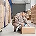 I GO Clear Packing Tape, Packaging Tape Refills for Shipping Moving Box Mailing Storage Sealing, 1.88