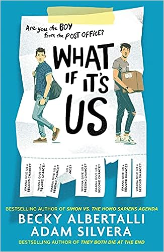 What If It S Us Amazon Co Uk Silvera Adam Albertalli Becky 9781471176395 Books